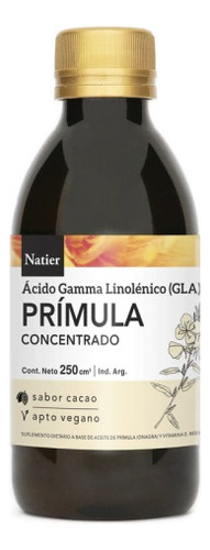 Suplemento Natier Aceite De Primula X 250ml