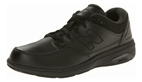 New Balance Men's Mw813 Walking Shoe-m Walking Shoe, Black,