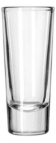 Tequileros Caballito Vaso Vidrio Crisa 1.5 Oz Caja 48 Piezas Color Transparente
