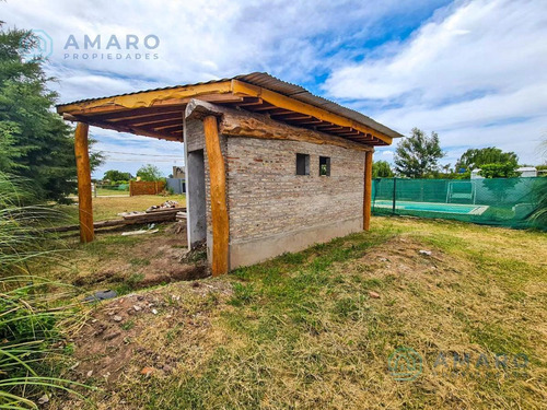 Imagen 9 de 16 de ·venta · Terreno · Quincho En Construccion · Acequias Del Aire· Roldan
