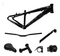 Comprar Kit Quadro Bike Gta Rebel Aro 26 Freeride Alumínio Cor Preto Tamanho Del Quadro Único