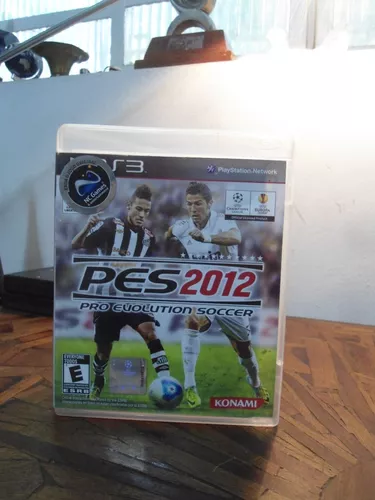 Jogo Para Play 3 - Pes 2012 Pro Evolution Soccer - Original