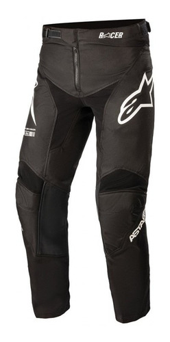 Pantalon De Niño Alpinestars Racer Braap 2021 (negro)