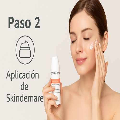 Skindemare Despigmentante Crema Aclaradora Todo Tipo De Piel Día/noche