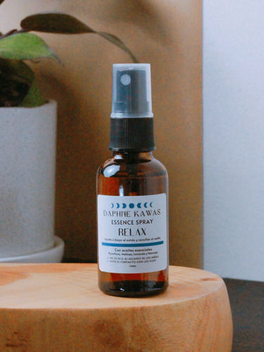 Spray Corporal Relax Daphne Kawas Para Poder Dormir Y Estrés