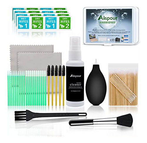 140 Pcs Phone Cleaning Kit, Airpod Cleaner Kit For Usb Charg
