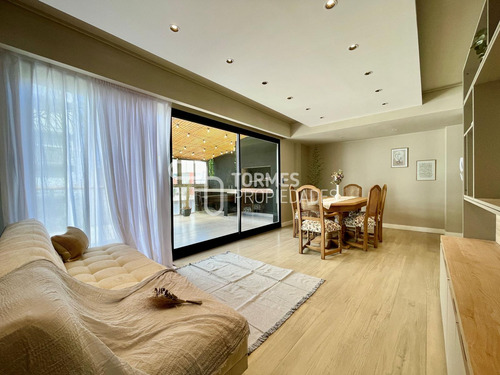 Reservado Departamento 3 Ambientes Con Gran Balcón Terraza Y Parrilla - Centro Mar Del Plata