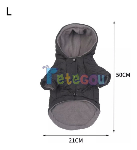 Imagen 4 de 7 de Ropa Para Mascota (talla M,l,xl,xxl)