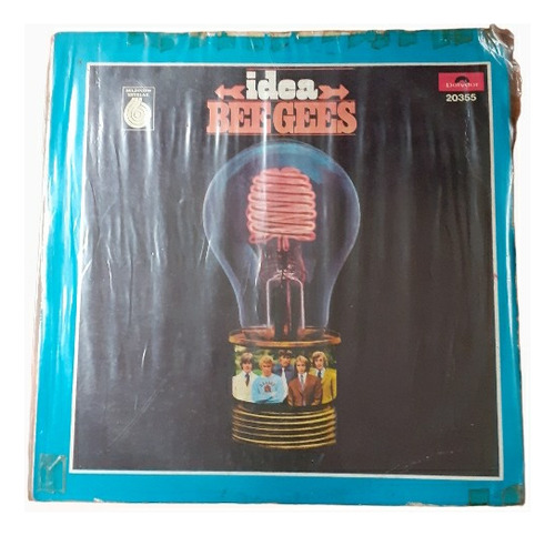 Disco Vinilo Bee Gees Idea