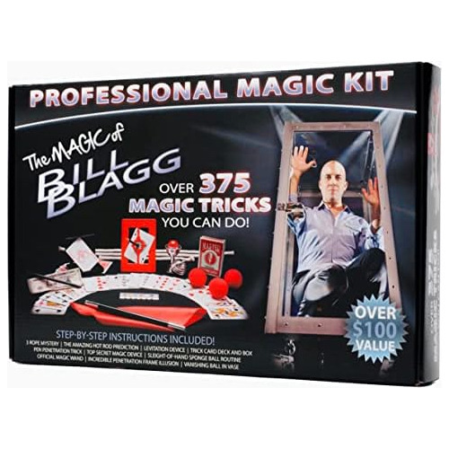 Kit De Magia Profesional Bill Blagg | Más De 375 Truco...