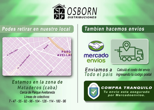 Ducha Monocomando Sin Transferencia Cromada Abs