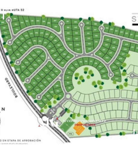 Imagen 3 de 3 de Terreno Lote En Venta - Barrio San Simon, Canning - Ezeiza