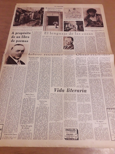 Diario La Nación Los Crímenes De Tandil Martín Fierro 1967