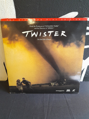 Laserdisc Filme Twister: The Dark Side Of Nature - Importado