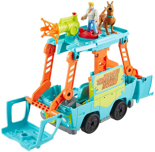 Fisher-price Imaginext Scooby-doo Transformando Máquina Del