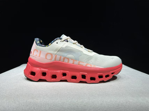 Zapatillas Tenis On Cloudmonster Para Hombre Y Mujer Deportivas Suela Gruesa Informales
