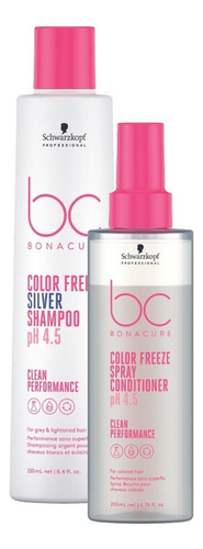  Home Care Bc Clean Color Freeze Silver Cd Spray Schwarzkopf