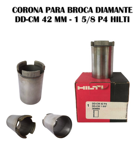 Corona Para Broca Diamante Hilti