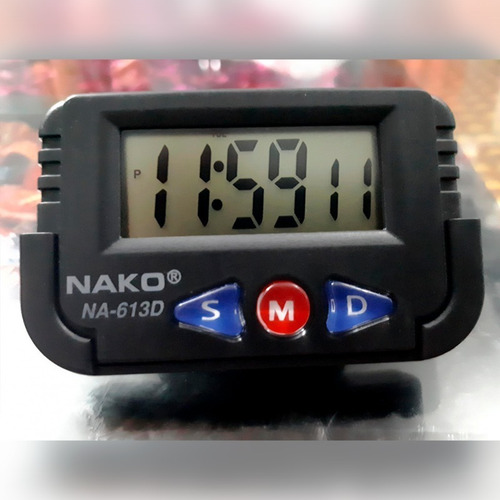 Reloj Carro - Cronómetro Deportivo Nako Atletismo Ciclismo