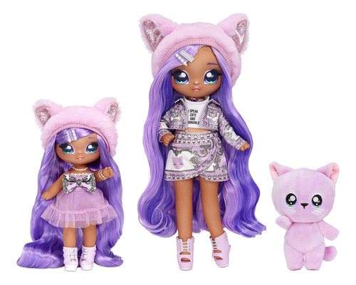 Na Na Na Surprise Family Soft Doll Multipack De 2 Muñecas .