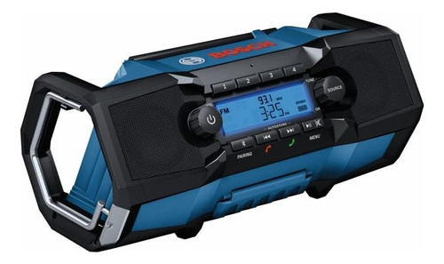 Gpb18v2cn Radio De Trabajo Compacta De 18v  ® 5.0, Neg...