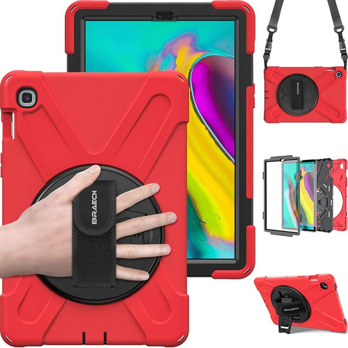 Imagen 8 de 8 de Estuche Para Tablet Samsung Galaxy Tab S5e, Modelo T720/t725