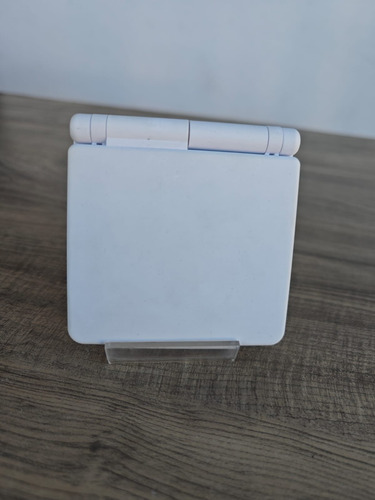 Game Boy Advance Sp Ips V3 - Branco/dourado Branco (Usado)