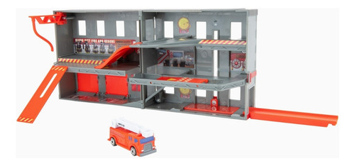 Micromachines Fire & Rescue Juego De Vehículos Exclusivos