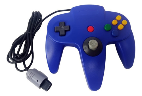 Control Genérico Nintendo 64 Color Azul