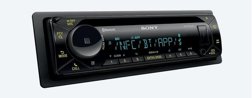 Autoradio Sony Xplod Mex-n5300bt Cd Mp3 Usb Ax Bt S/.439.99