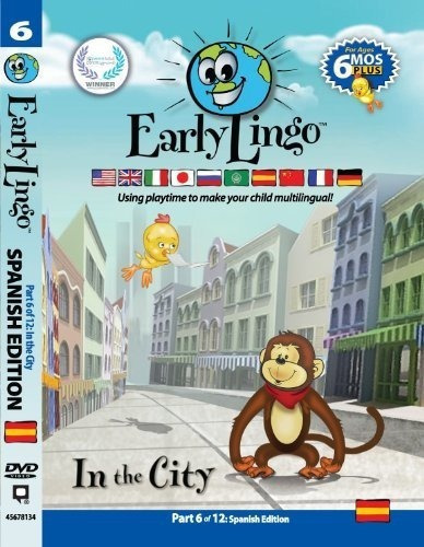 Dvd De Early Lingo In The City Parte 6 Espanol