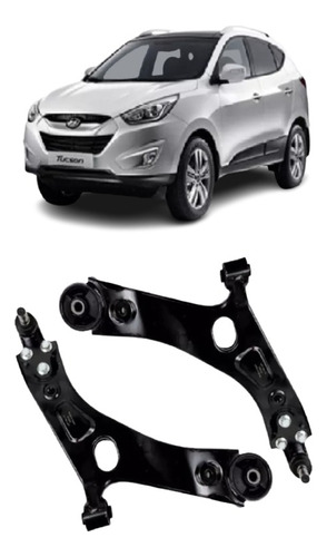 Kit X2 Parrilla Hyundai Tucson Año 2013