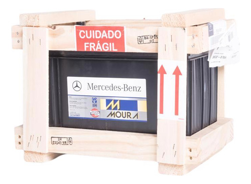 Bateria 12 V 100 A Mercedes-benz Atego 1418