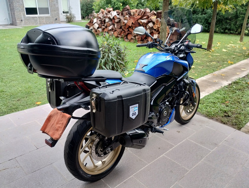 Dominar 400 1.0 2019 Con 39000km Equipada Lista Para Viajar