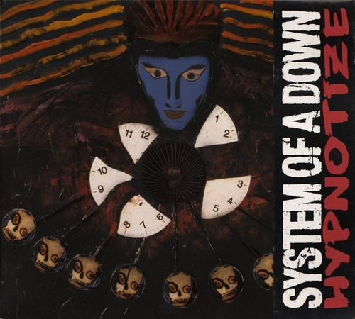System Of A Down Hypnotize Cd Digipak Importado