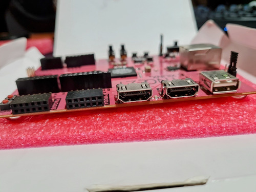 Tarjeta Fpga Pynq Z1 Zynq-7000 Arm/fpga Soc (Usado)