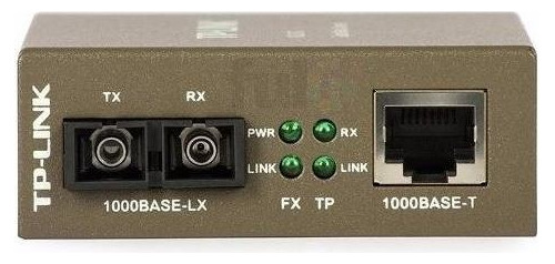 Tp-link Convertidor De Medios Mc210cs, 15.000 M 1000base-fx