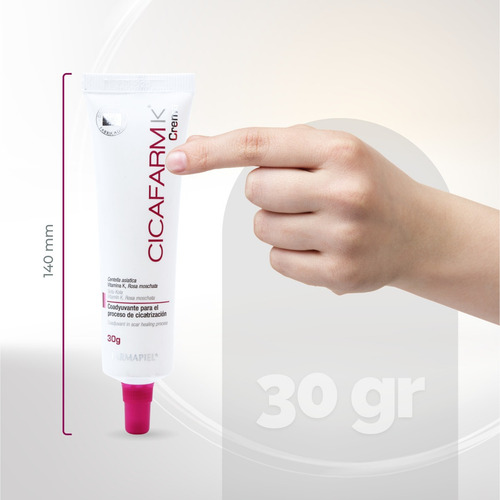 Creme cicatrizante de feridas Cicafarm K Fresh 30g