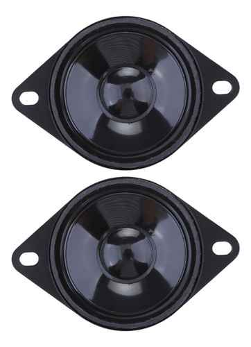 2x 2 Pulgadas Car Audio Stero Bocinas De 3 Vías 5w 4ohm .