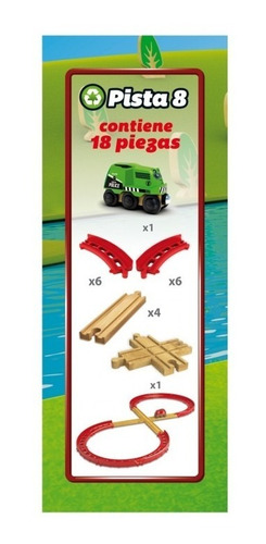 Imagen 2 de 10 de Trencity Kit Avanzado Rojo - Tienda Oficial -