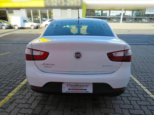 Imagem 8 de 12 de Fiat Grand Siena Attractive 1.4 Flex Completo