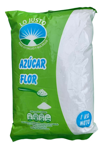 Azúcar Flor 1 Kilo