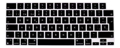 Protector De Teclado Español Para Macbook Air 15,3 M4 A3241