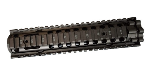 Guardamanos Enfriador Anonizado Riel 07 Pulgadas R Airsoft