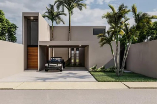 Casa En Venta Merida, Cumbres Dzitya Iii, Mod. Taro 2 Plantas, Febrero 2025