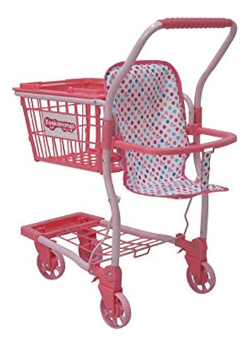 Kookamunga Carrito De La Compra 2 En 1 Para Niños Unicornio 