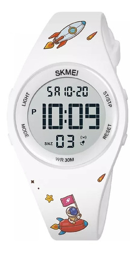 Skmei - Reloj Digital 1865sp Para Niños