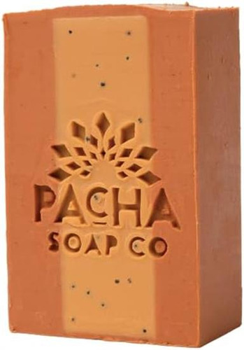 Papaya De Coco De Jabón De Pacha Barra De 4 Onzas Natural