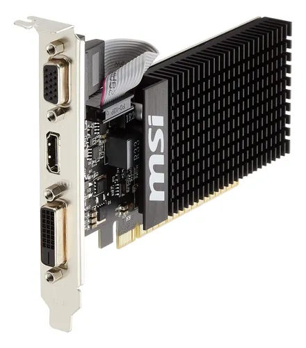 comprar Msi Gt 710 1gd3h Lp Nvidia Geforce Gt 710 1gb