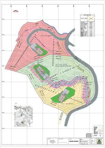 3 Lotes Alto De Las Palmas (desde 3.100m/4.200m Y 4.500m)